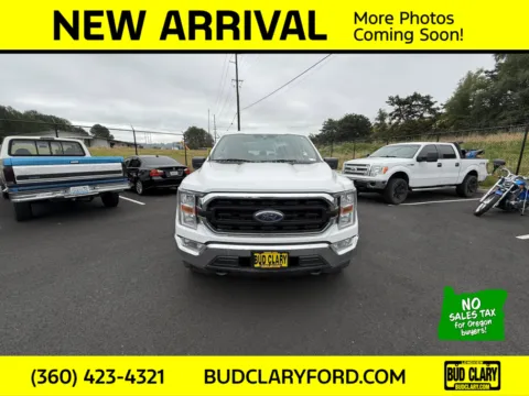 White 2021 Ford F-150 for sale in Longview, WA
