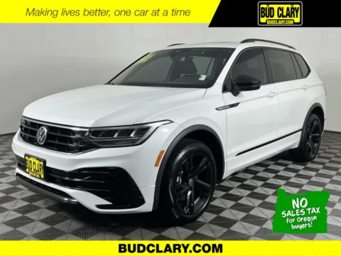 Red 2024 Volkswagen Tiguan SE R-Line Black for sale in Longview, WA