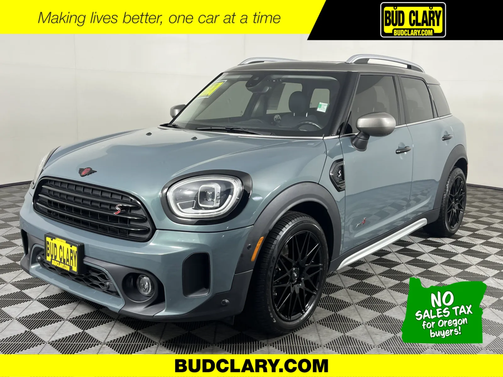 Red 2021 MINI Countryman Cooper S for sale in Longview, WA