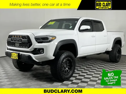 White 2023 Toyota Tacoma for sale in Longview, WA
