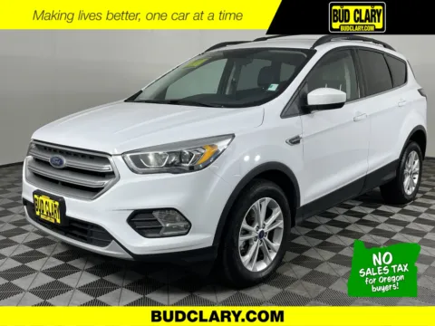 White 2017 Ford Escape SE for sale in Longview, WA