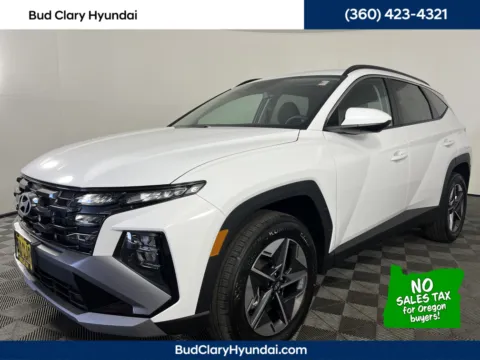 White 2025 Hyundai Tucson SEL for sale in Longview, WA