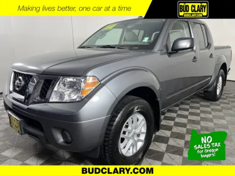 Gray 2018 Nissan Frontier SV V6 for sale in Longview, WA