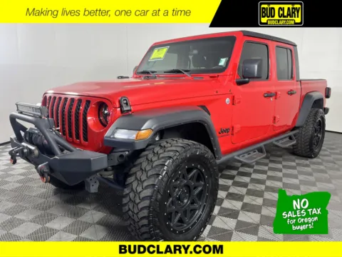 Red 2020 Jeep Gladiator Sport S for sale in Longview, WA