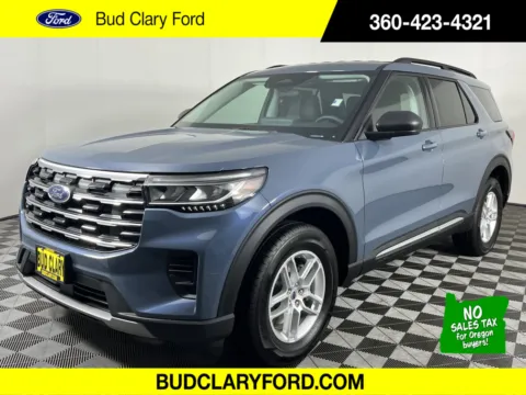 Blue 2025 Ford Explorer Active for sale in Longview, WA