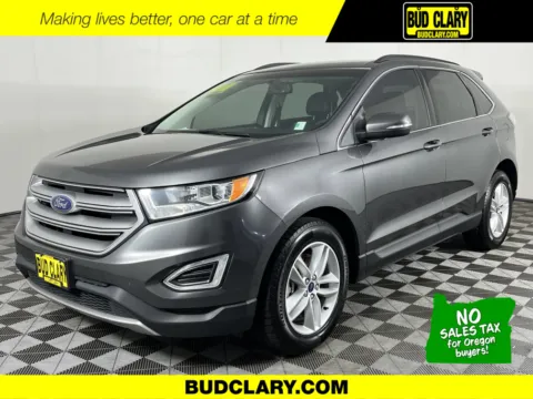 Gray 2015 Ford Edge SEL for sale in Longview, WA