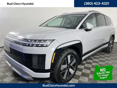 Gray 2026 Hyundai IONIQ 9 SEL for sale in Longview, WA