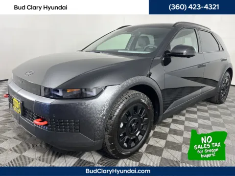 Black 2025 Hyundai IONIQ 5 XRT for sale in Longview, WA