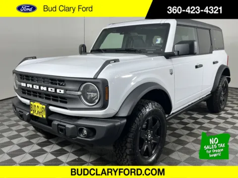 White 2025 Ford Bronco Big Bend for sale in Longview, WA