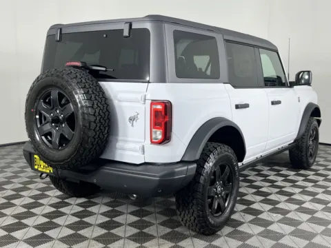 More photos of 2025 Ford Bronco Big Bend at Ford Longview, WA
