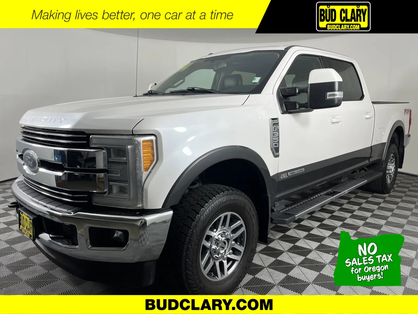 White 2017 Ford Super Duty F-350 SRW for sale in Longview, WA