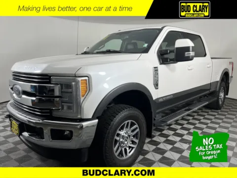White 2017 Ford Super Duty F-350 SRW for sale in Longview, WA