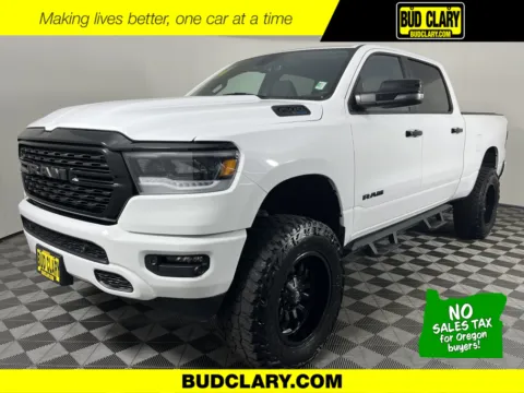 White 2023 Ram 1500 Big Horn for sale in Longview, WA
