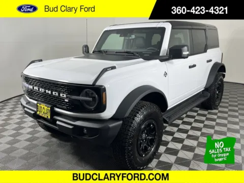 White 2025 Ford Bronco Outer Banks for sale in Longview, WA