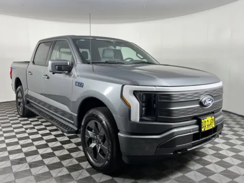 Another view of 2025 Ford F-150 Lightning LARIAT for sale in Longview, WA at Ford Longview