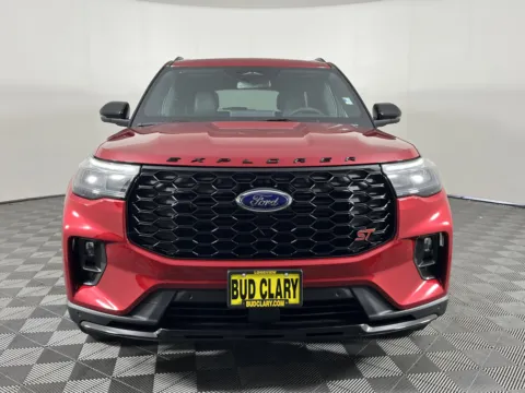 Photos of 2025 Ford Explorer ST for sale in Longview, WA at Ford Longview