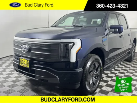 Blue 2025 Ford F-150 Lightning LARIAT for sale in Longview, WA
