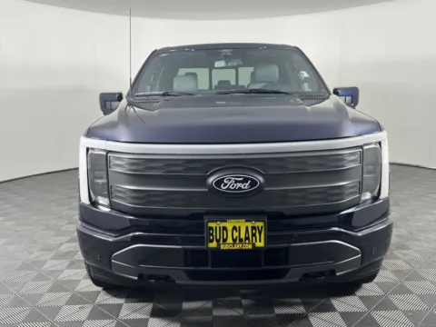 Photos of 2025 Ford F-150 Lightning LARIAT for sale in Longview, WA at Ford Longview