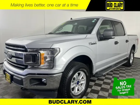 Silver 2019 Ford F-150 for sale in Longview, WA