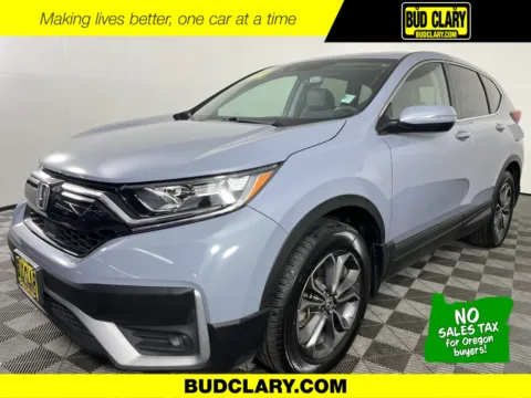 Gray 2020 Honda CR-V EX-L for sale in Longview, WA