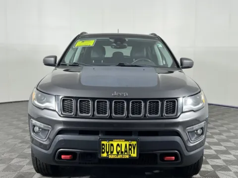Photos of 2018 Jeep Compass Trailhawk for sale in Longview, WA at Ford Longview
