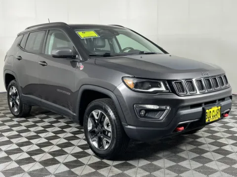 Another view of 2018 Jeep Compass Trailhawk for sale in Longview, WA at Ford Longview