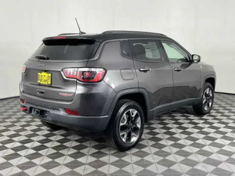 More photos of 2018 Jeep Compass Trailhawk at Ford Longview, WA