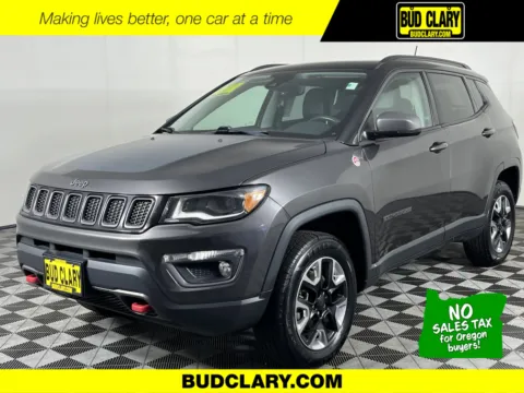 Gray 2018 Jeep Compass Trailhawk for sale in Longview, WA
