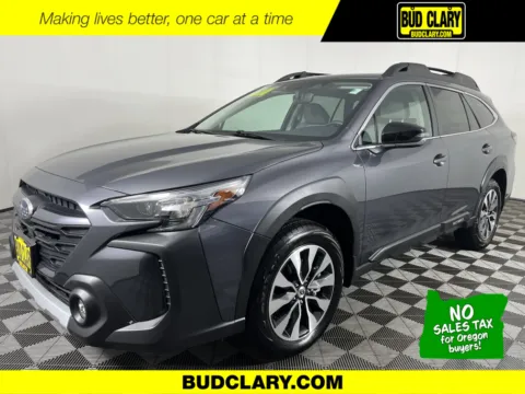 Gray 2024 Subaru Outback Limited for sale in Longview, WA
