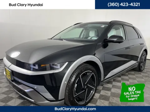 Black 2025 Hyundai IONIQ 5 Limited for sale in Longview, WA