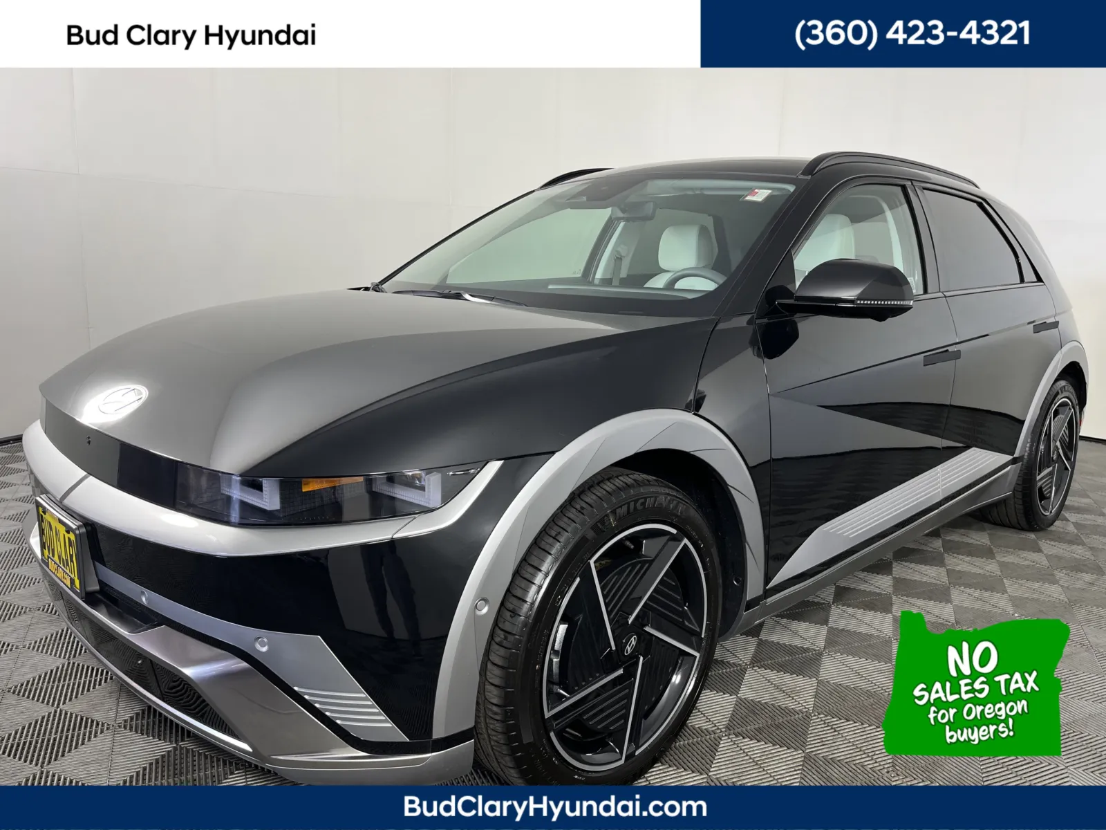 Black 2025 Hyundai IONIQ 5 Limited for sale in Longview, WA