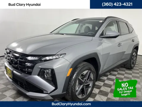 Gray 2025 Hyundai Tucson SEL for sale in Longview, WA