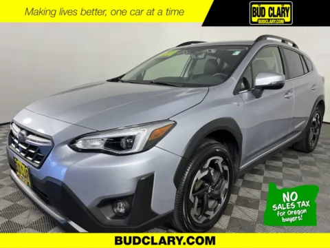 Silver 2021 Subaru Crosstrek Limited for sale in Longview, WA