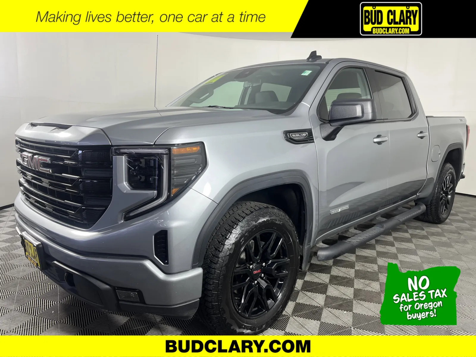 Gray 2024 GMC Sierra 1500 Elevation for sale in Longview, WA