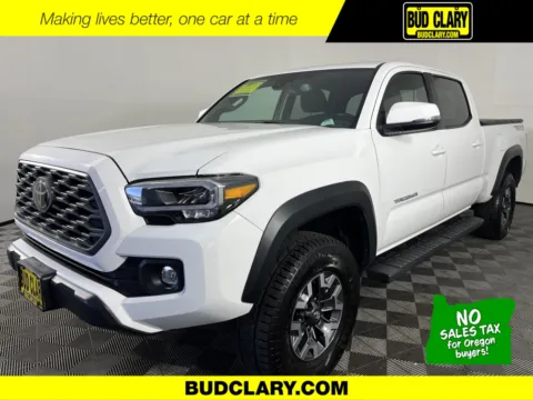White 2023 Toyota Tacoma for sale in Longview, WA