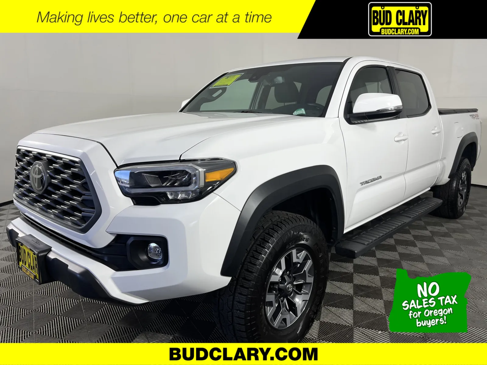 White 2023 Toyota Tacoma for sale in Longview, WA