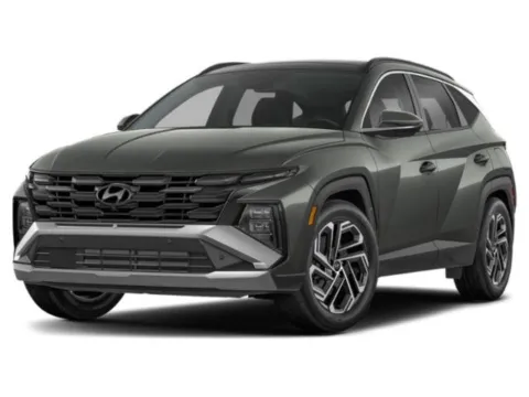 Silver 2025 Hyundai Tucson Hybrid Limited for sale in Longview, WA