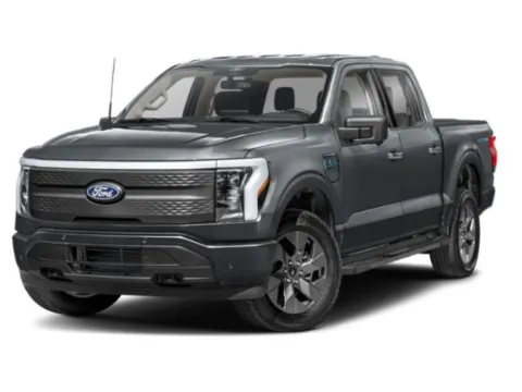 White 2025 Ford F-150 Lightning Flash for sale in Longview, WA