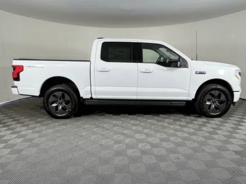 More photos of 2025 Ford F-150 Lightning Flash at Ford Longview, WA