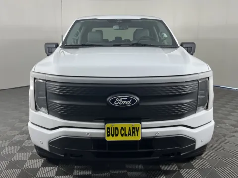 Photos of 2025 Ford F-150 Lightning Flash for sale in Longview, WA at Ford Longview