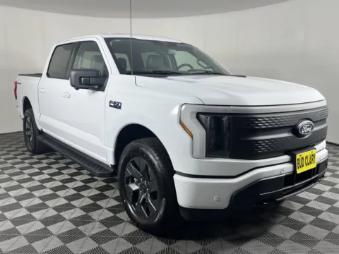 Another view of 2025 Ford F-150 Lightning Flash for sale in Longview, WA at Ford Longview