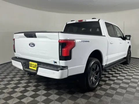 More photos of 2025 Ford F-150 Lightning Flash at Ford Longview, WA