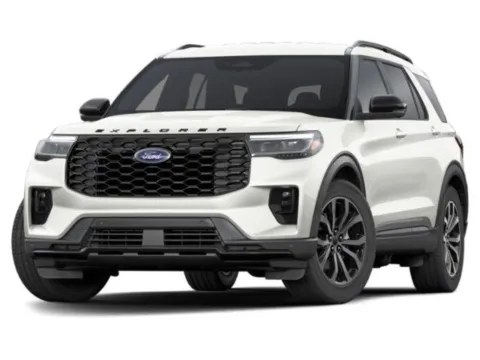 White 2025 Ford Explorer ST-Line for sale in Longview, WA