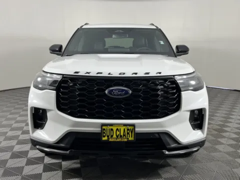 Photos of 2025 Ford Explorer ST-Line for sale in Longview, WA at Ford Longview