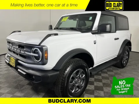 White 2024 Ford Bronco Big Bend for sale in Longview, WA