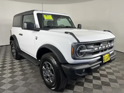 Another view of 2024 Ford Bronco Big Bend for sale in Longview, WA at Ford Longview