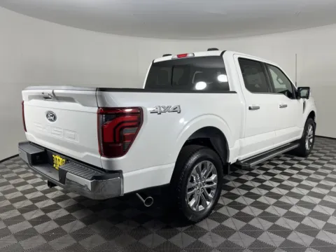 More photos of 2025 Ford F-150 LARIAT at Ford Longview, WA