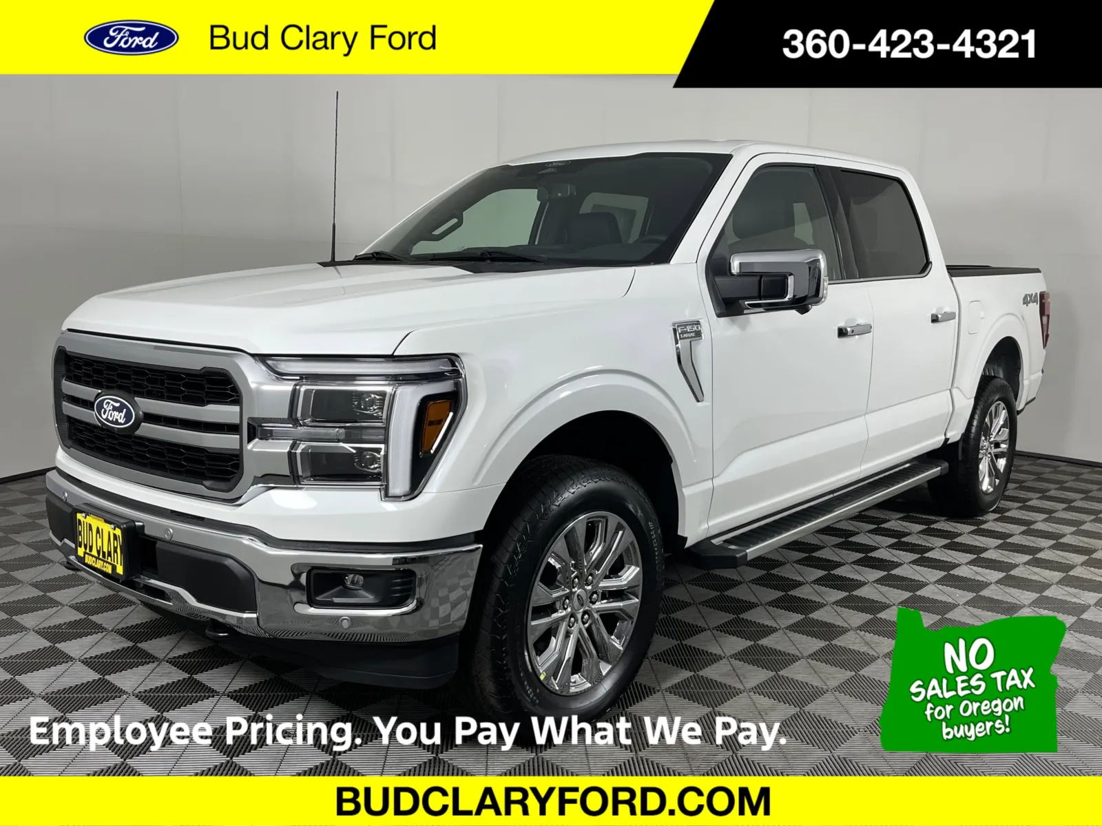 2025 Ford F-150 LARIAT for sale in Longview, WA