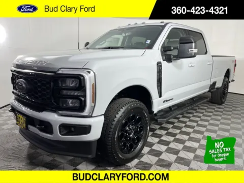 Gray 2025 Ford F-350SD Lariat for sale in Longview, WA