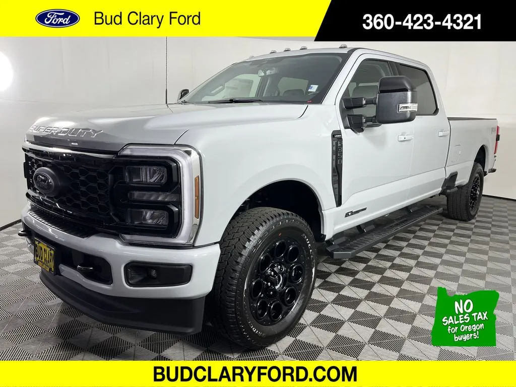 Gray 2025 Ford F-350SD Lariat for sale in Longview, WA
